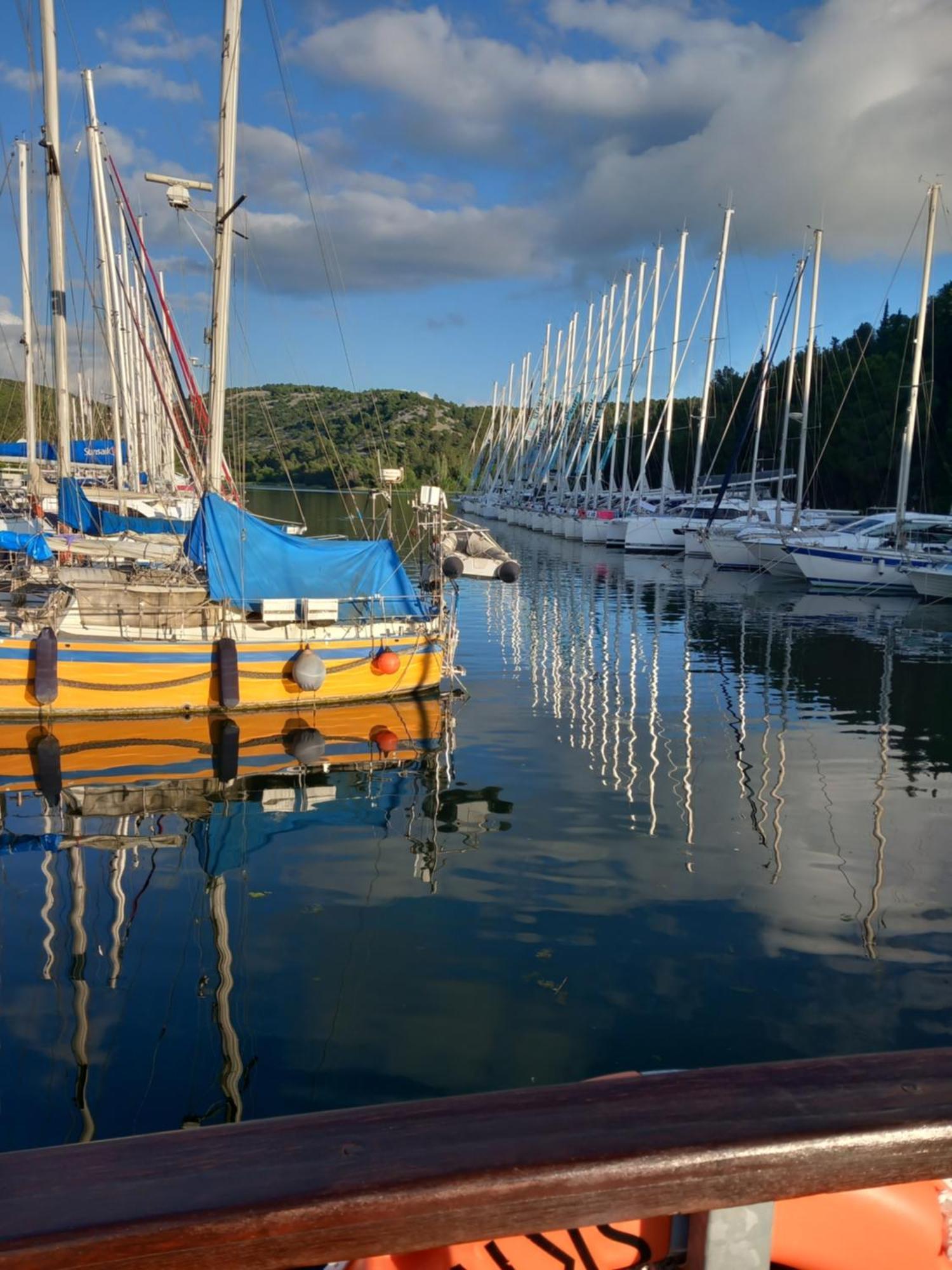 Malin Guesthouse Skradin Exterior photo