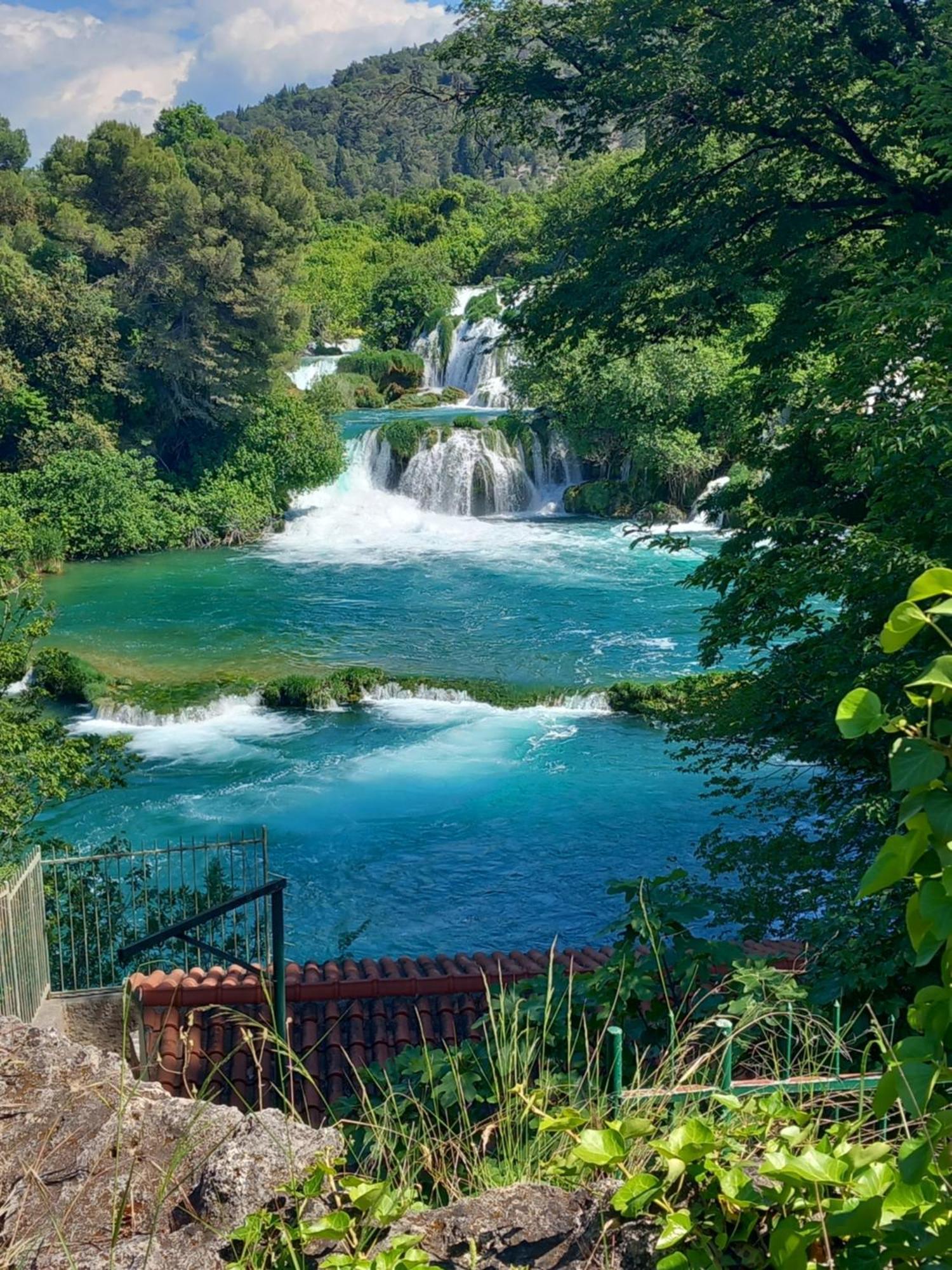 Malin Guesthouse Skradin Exterior photo