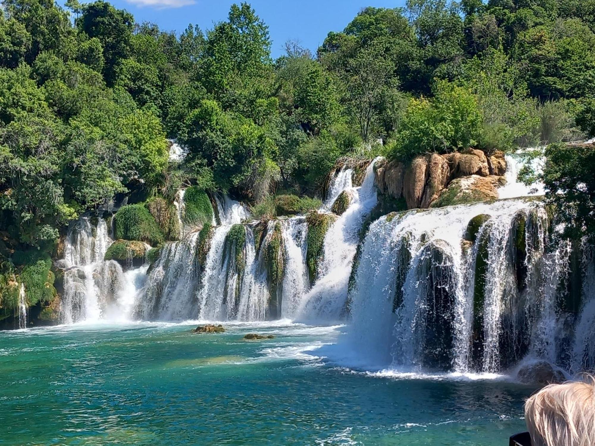 Malin Guesthouse Skradin Exterior photo